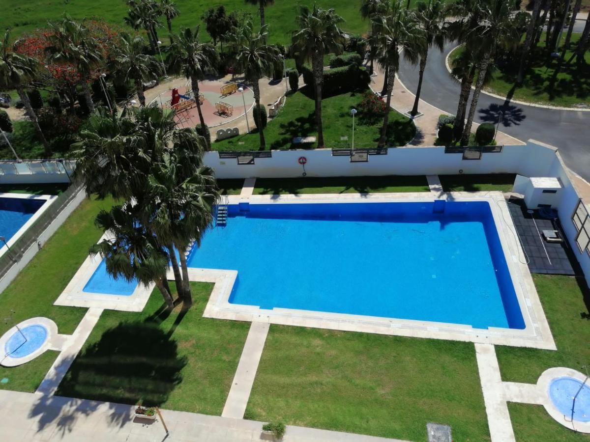 Apcostas Marina D'Or 1Era Linea - Vista Lateral Mar Daire Oropesa del Mar Dış mekan fotoğraf