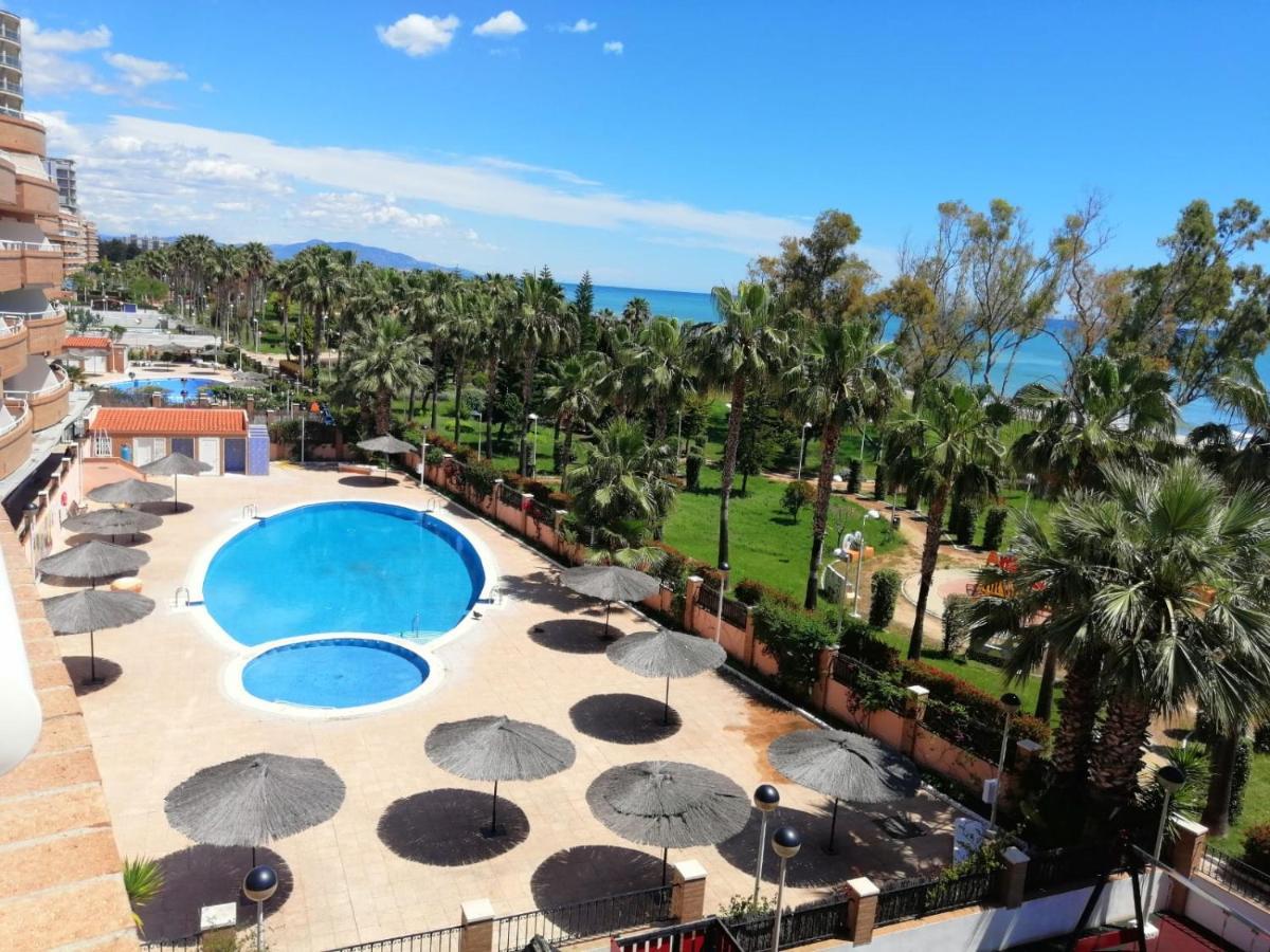 Apcostas Marina D'Or 1Era Linea - Vista Lateral Mar Daire Oropesa del Mar Dış mekan fotoğraf
