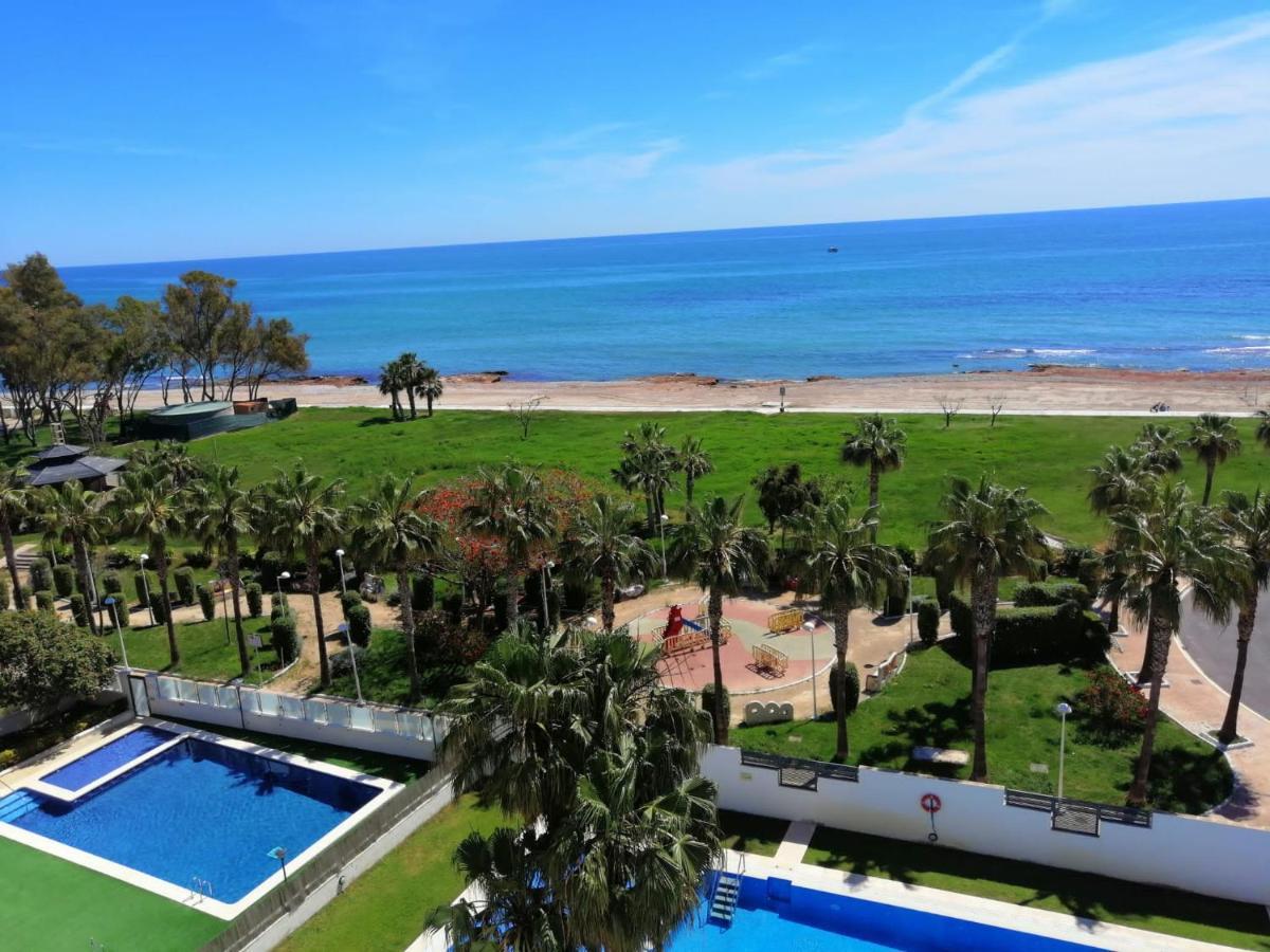 Apcostas Marina D'Or 1Era Linea - Vista Lateral Mar Daire Oropesa del Mar Dış mekan fotoğraf
