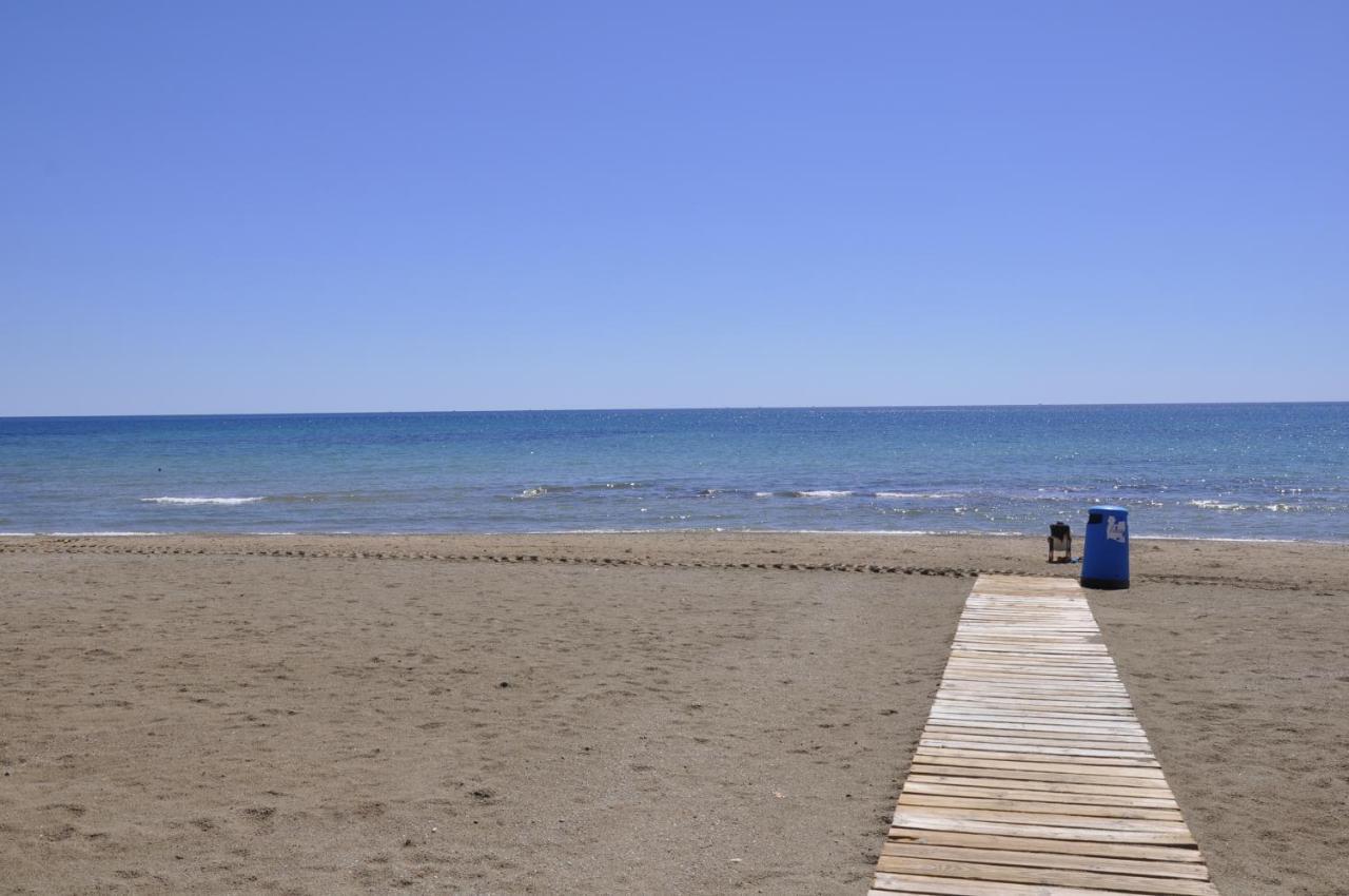 Apcostas Marina D'Or 1Era Linea - Vista Lateral Mar Daire Oropesa del Mar Dış mekan fotoğraf