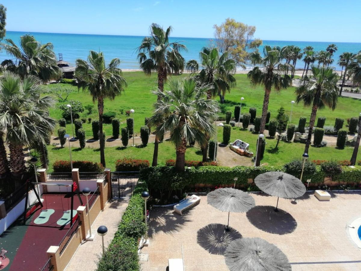 Apcostas Marina D'Or 1Era Linea - Vista Lateral Mar Daire Oropesa del Mar Dış mekan fotoğraf
