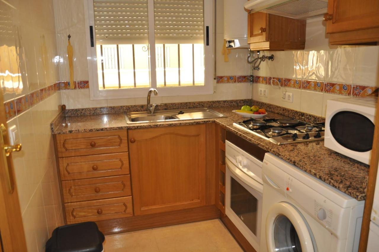 Apcostas Marina D'Or 1Era Linea - Vista Lateral Mar Daire Oropesa del Mar Dış mekan fotoğraf